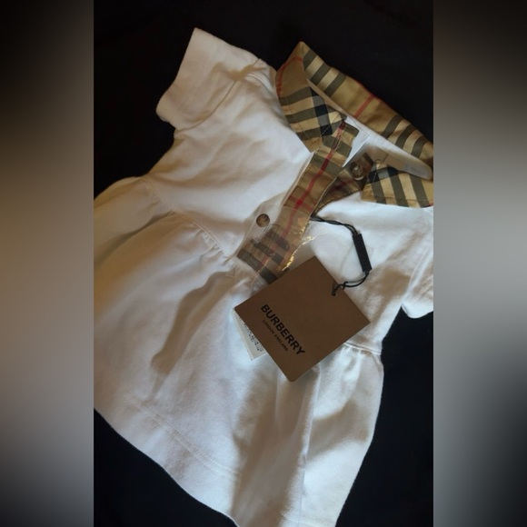 BURBERRY BABY DRESS - Picture 1 of 3